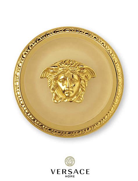 versace classic medusa gold wall mount cup holder 68100620|Versace Medusa Gala Gold Coffee Cup & Saucer .